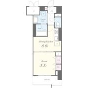 エスカルコートの間取り画像