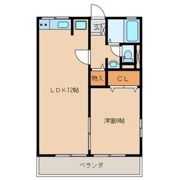 コーポ孝の間取り画像