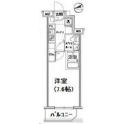 XEBEC西蒲田の間取り画像