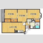 メルヴェーユ大村の間取り画像