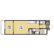 月光西深津壱番館の間取り画像