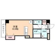サンライズ五福公園の間取り画像