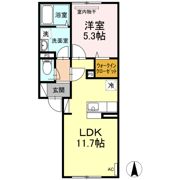 グレース ノース38の間取り画像