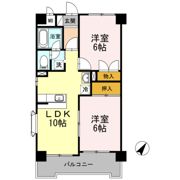 グリーンリーフ泉の間取り画像
