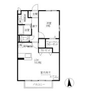 クオーレの間取り画像