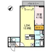 ディール川口の間取り画像