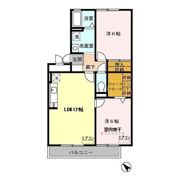 シャネルI＆Sの間取り画像