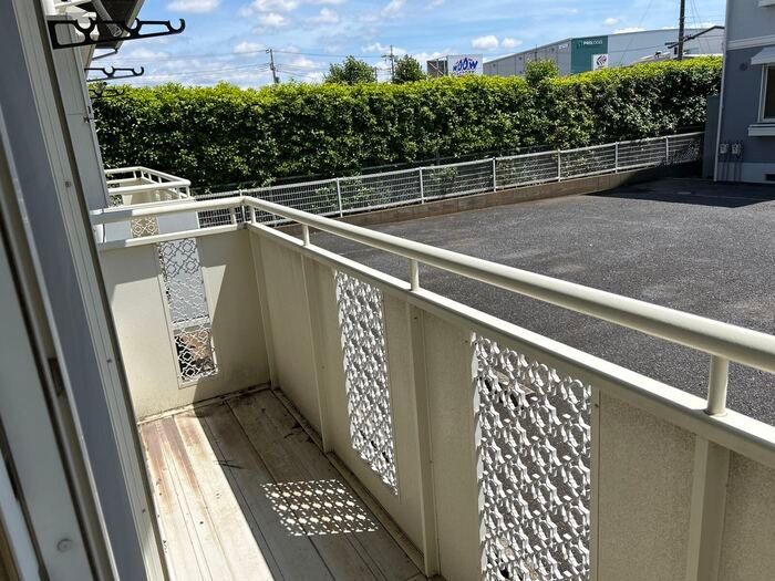 ベランダ・バルコニー