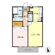 ボナールプレジオ石井の間取り画像