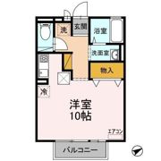 エクセルの間取り画像