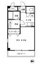 Amenity Courtの間取り画像