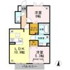 シャトンの間取り画像