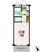 ロベット天王の間取り画像