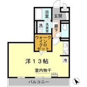 グラシューズコートの間取り画像