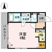 PARK SIDE 秀泉の間取り画像