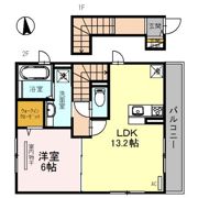 メゾンN 京都 三十三間堂の間取り画像