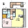 メゾンN 京都 三十三間堂の間取り画像