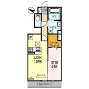 D-ROOM喜の間取り画像