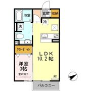 サンライズ豊益 西大浜の間取り画像