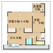 リノベPT長良森町の間取り画像