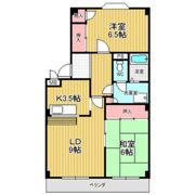 エステート徳重の間取り画像
