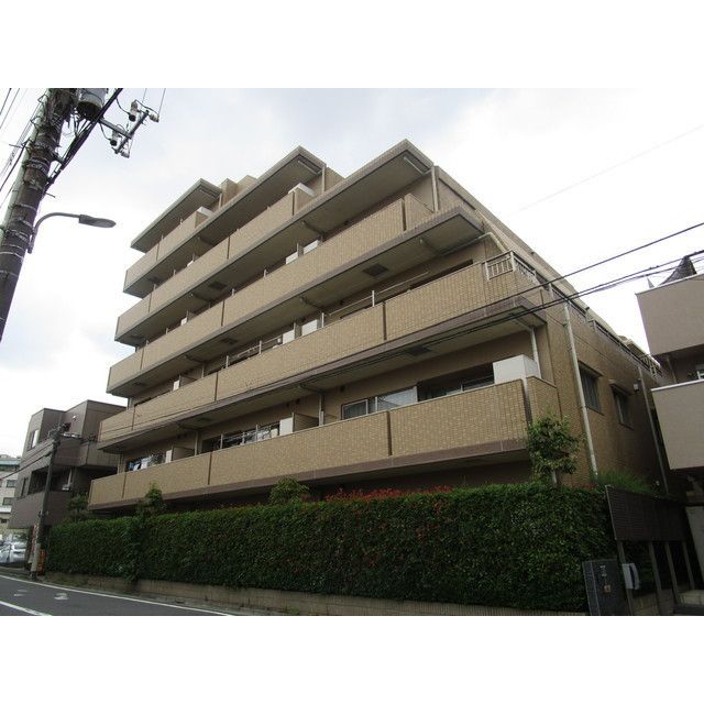 D’クラディア氷川台レジデンスの外観画像
