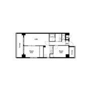 Uresidence二条城の間取り画像