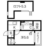 シティリバー南十一番の間取り画像