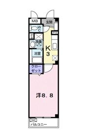 F’sサンリットの間取り画像