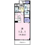 グランヒルズの間取り画像