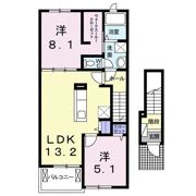 ローレルの間取り画像