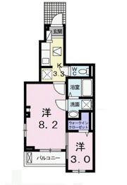 アリーナの間取り画像