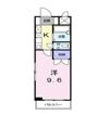 タウンルームキシの間取り画像