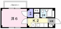 ニューサンライズの間取り画像