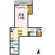 ルミナーレの間取り画像