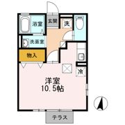 シティパルの間取り画像