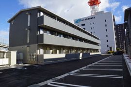 リヴェール中御所 Cの外観画像