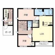 それいゆⅡの間取り画像