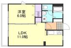 クイントの間取り画像
