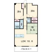 アルファステイツ今治駅前東の間取り画像