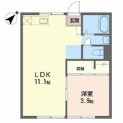 本ノ原コーポの間取り画像