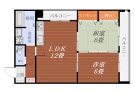 AQUA BLDの間取り画像