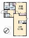 フローラルGREEN A棟の間取り画像