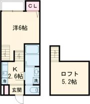 Signpost長崎外大前の間取り画像