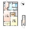 シャトー開成の間取り画像