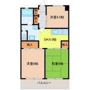 ブライト本郷の間取り画像