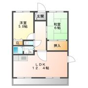 プレシアス中央の間取り画像