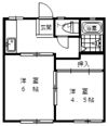 パールハイツの間取り画像