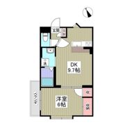 ランドール坂戸の間取り画像