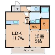 メゾン・ボーテの間取り画像